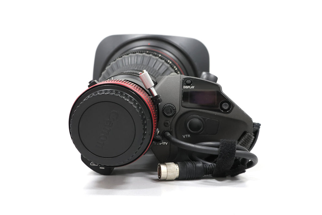 【オークション】Canon CINE-SERVO ズームレンズ CN7×17 KAS S/E1 (EFマウント)