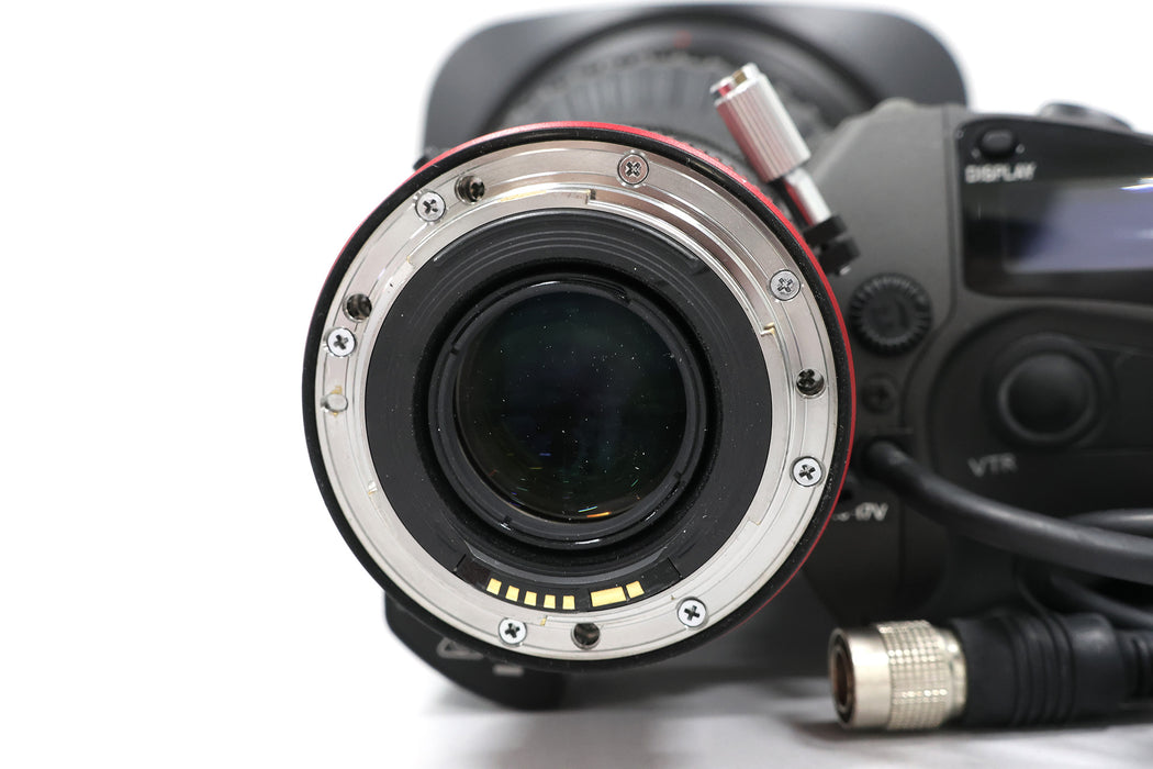 【オークション】Canon CINE-SERVO ズームレンズ CN7×17 KAS S/E1 (EFマウント)