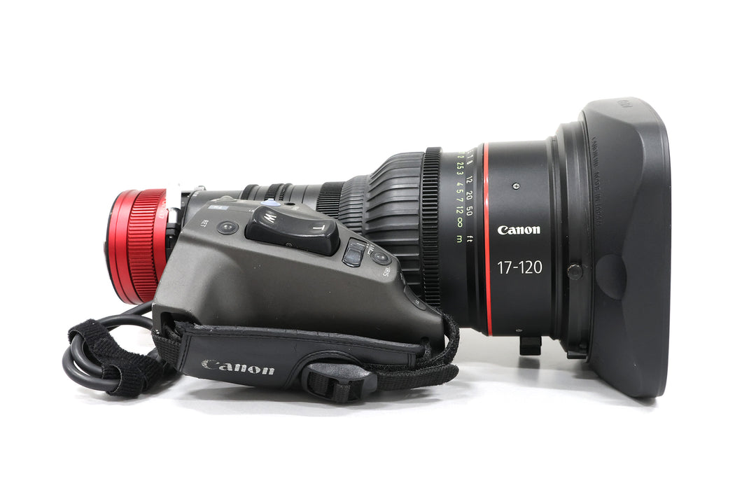 【オークション】Canon CINE-SERVO ズームレンズ CN7×17 KAS S/E1 (EFマウント)