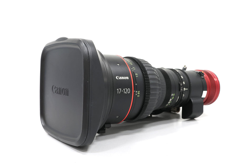 【オークション】Canon CINE-SERVO ズームレンズ CN7×17 KAS S/E1 (EFマウント)