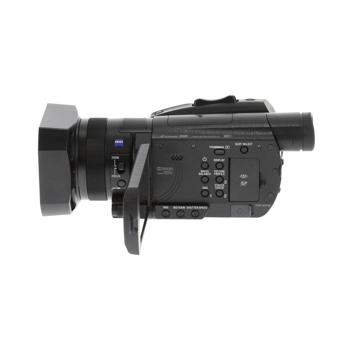 【中古品】SONY FDR-AX700 デジタル4Kビデオカメラレコーダー