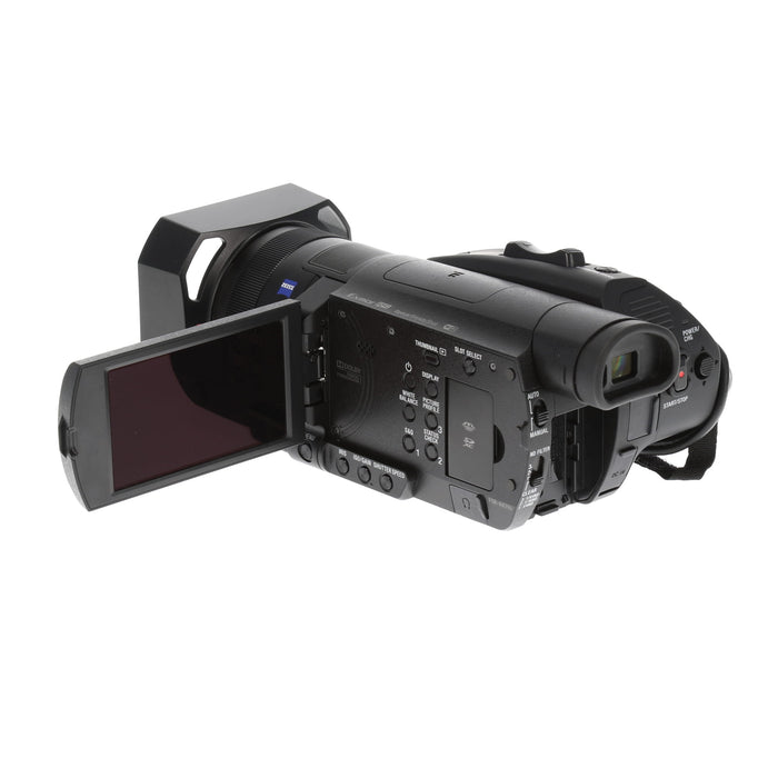 【中古品】SONY FDR-AX700 デジタル4Kビデオカメラレコーダー