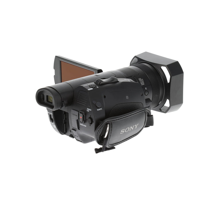 【中古品】SONY FDR-AX700 デジタル4Kビデオカメラレコーダー