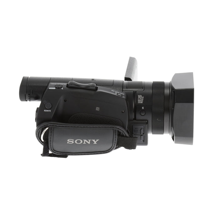 【中古品】SONY FDR-AX700 デジタル4Kビデオカメラレコーダー