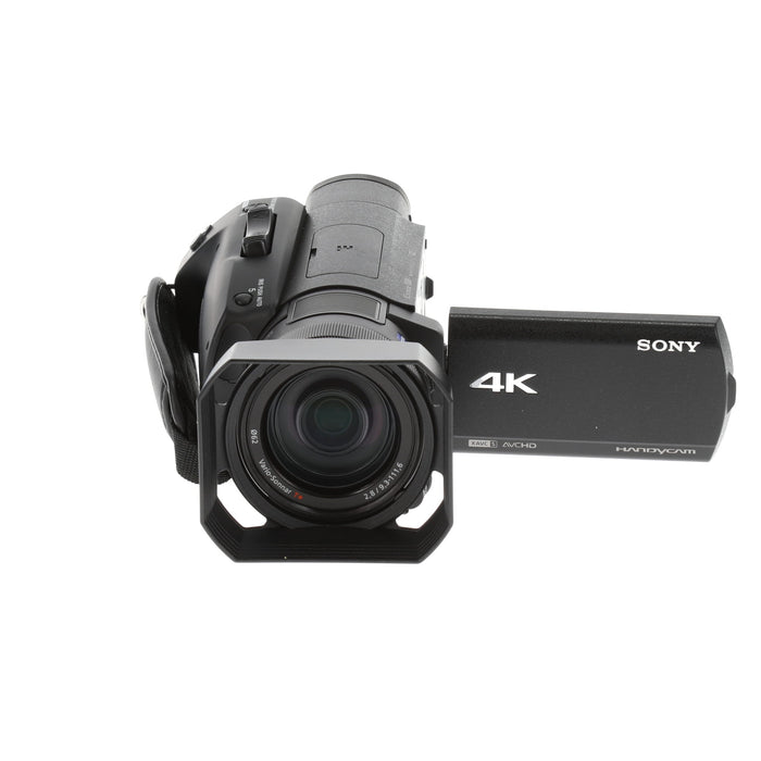 【中古品】SONY FDR-AX700 デジタル4Kビデオカメラレコーダー