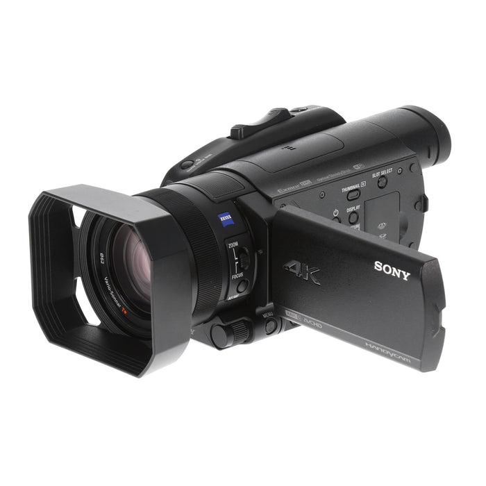 【中古品】SONY FDR-AX700 デジタル4Kビデオカメラレコーダー