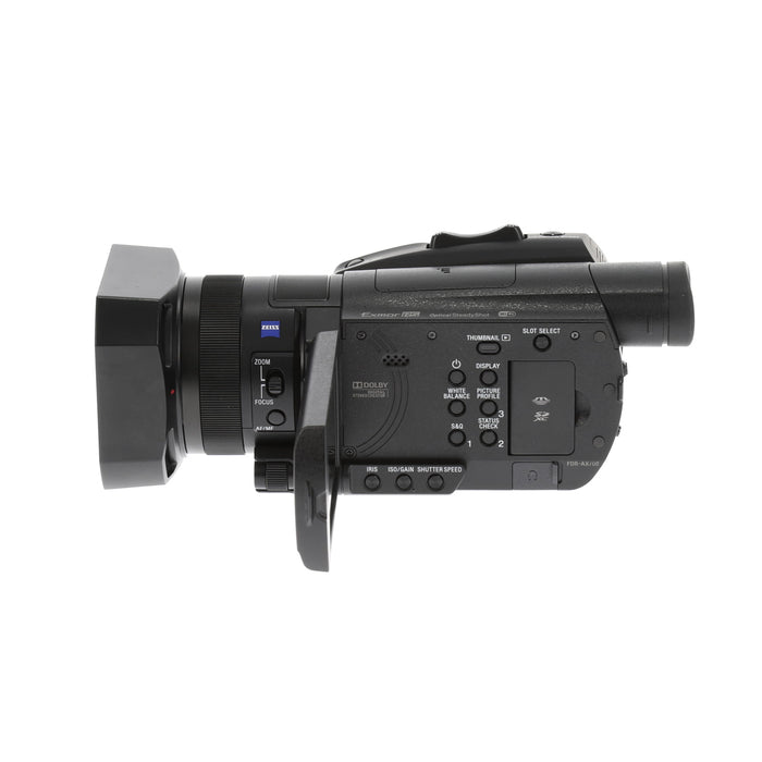 【中古品】SONY FDR-AX700 デジタル4Kビデオカメラレコーダー