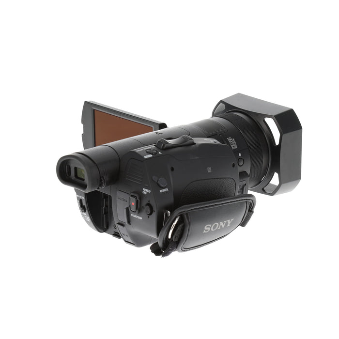 【中古品】SONY FDR-AX700 デジタル4Kビデオカメラレコーダー