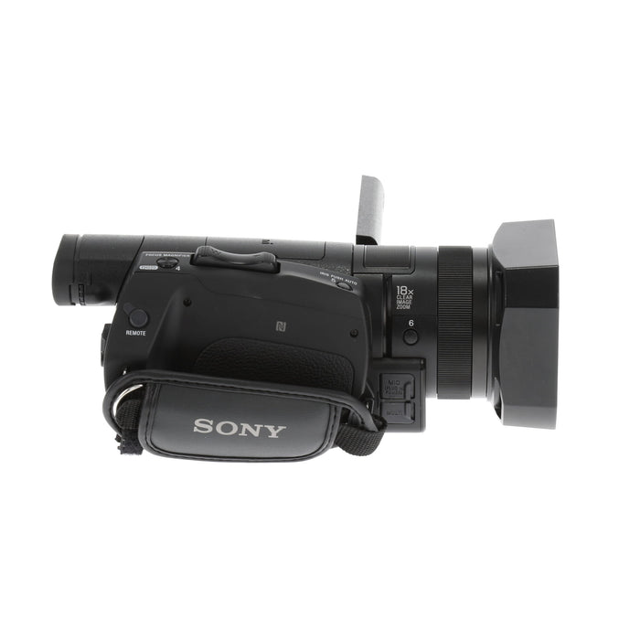 【中古品】SONY FDR-AX700 デジタル4Kビデオカメラレコーダー