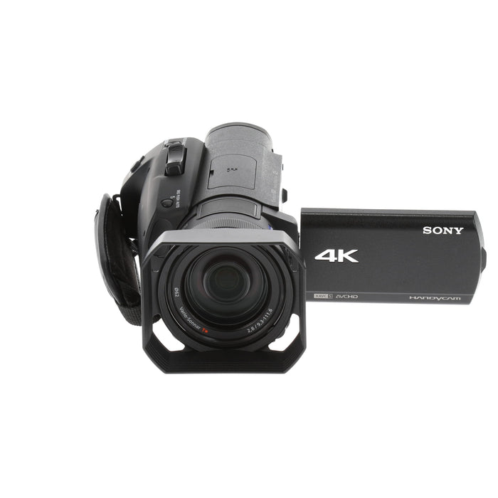 【中古品】SONY FDR-AX700 デジタル4Kビデオカメラレコーダー