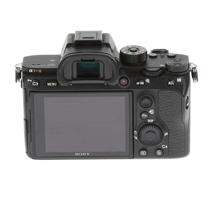 【中古品】SONY ILCE-7RM3 デジタル一眼カメラ α7R III(ボディのみ)