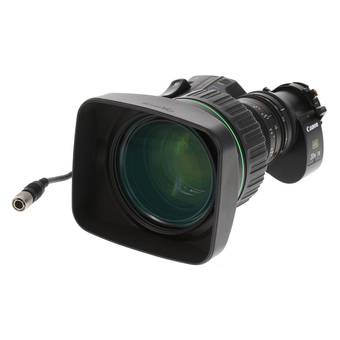 【中古品】Canon CJ20e×7.8B IASE S 4Kポータブルズームレンズ