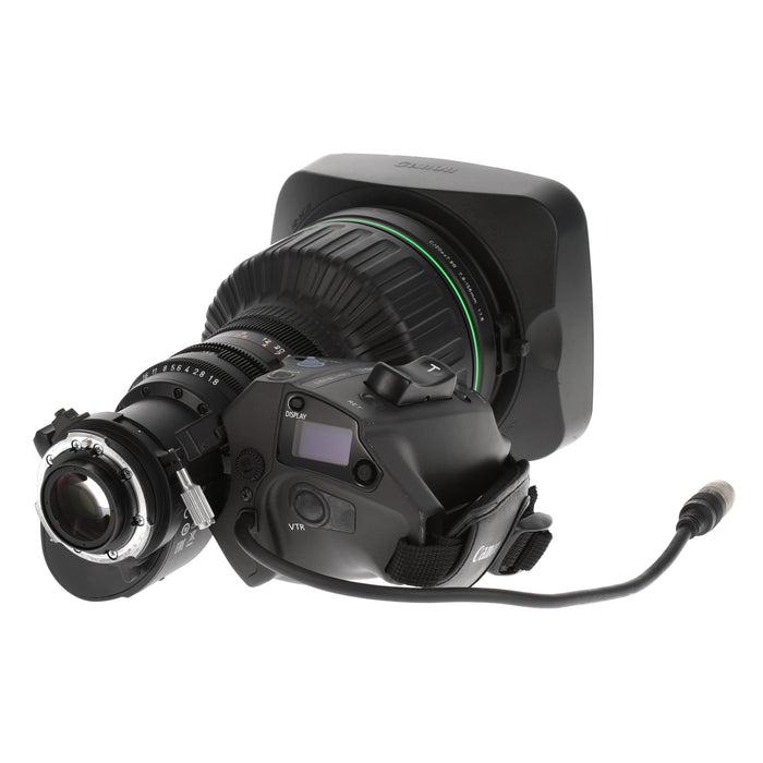 【中古品】Canon CJ20e×7.8B IASE S 4Kポータブルズームレンズ