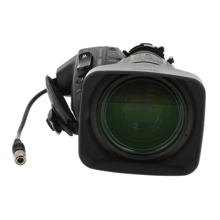 【中古品】Canon CJ20e×7.8B IASE S 4Kポータブルズームレンズ
