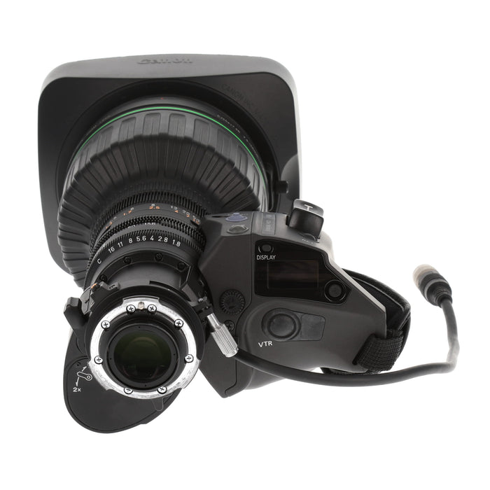 【中古品】Canon CJ20e×7.8B IASE S 4Kポータブルズームレンズ