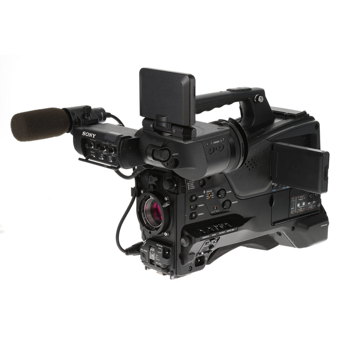 【中古品】SONY PXW-Z450 ＋ HDVF-EL30 XDCAMショルダーカムコーダー