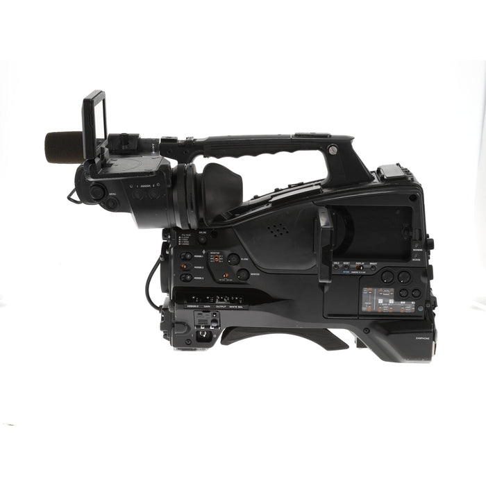 【中古品】SONY PXW-Z450 ＋ HDVF-EL30 XDCAMショルダーカムコーダー