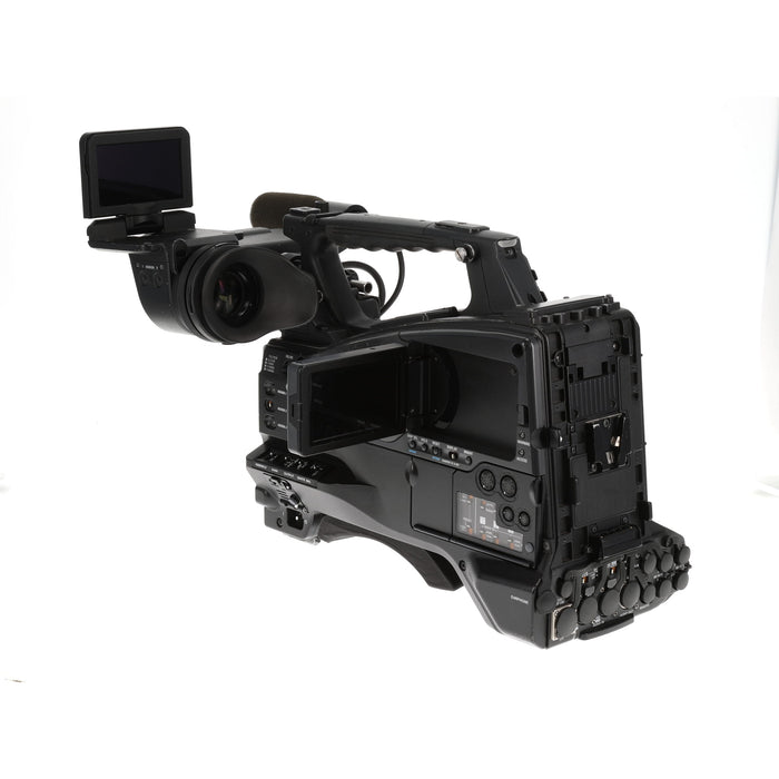 【中古品】SONY PXW-Z450 ＋ HDVF-EL30 XDCAMショルダーカムコーダー