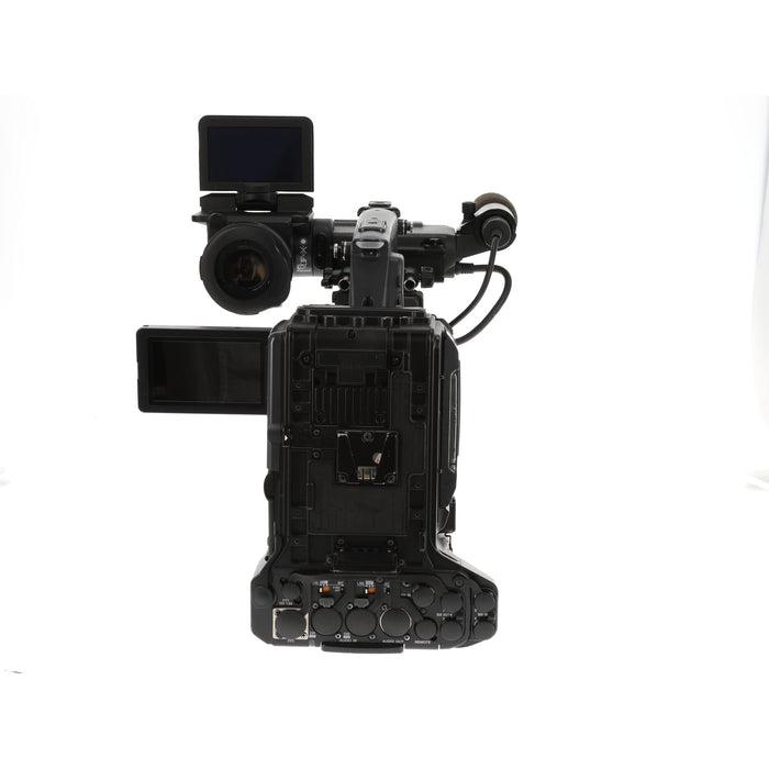 【中古品】SONY PXW-Z450 ＋ HDVF-EL30 XDCAMショルダーカムコーダー