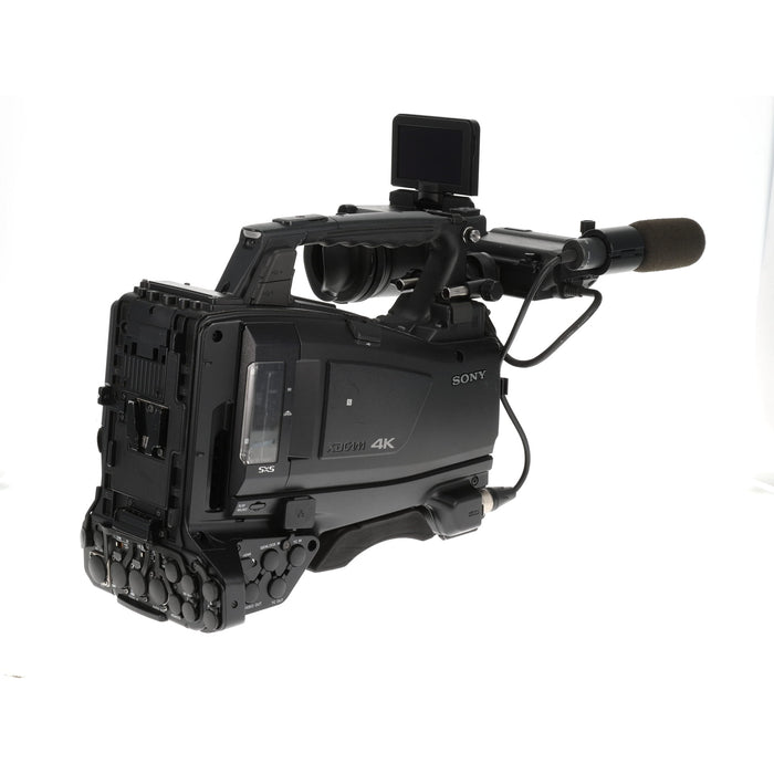 【中古品】SONY PXW-Z450 ＋ HDVF-EL30 XDCAMショルダーカムコーダー