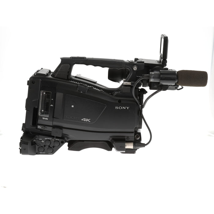 【中古品】SONY PXW-Z450 ＋ HDVF-EL30 XDCAMショルダーカムコーダー
