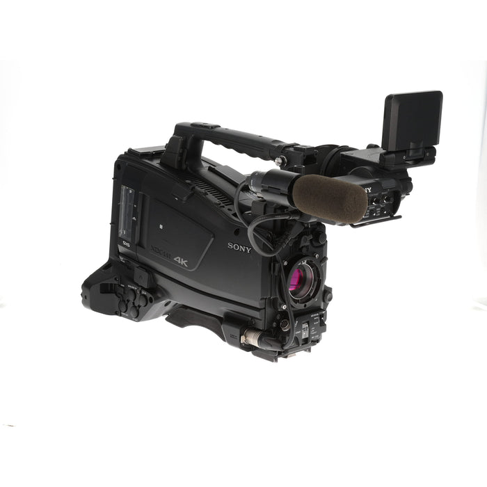 【中古品】SONY PXW-Z450 ＋ HDVF-EL30 XDCAMショルダーカムコーダー