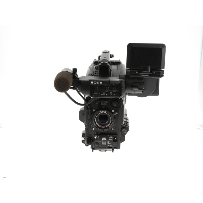 【中古品】SONY PXW-Z450 ＋ HDVF-EL30 XDCAMショルダーカムコーダー