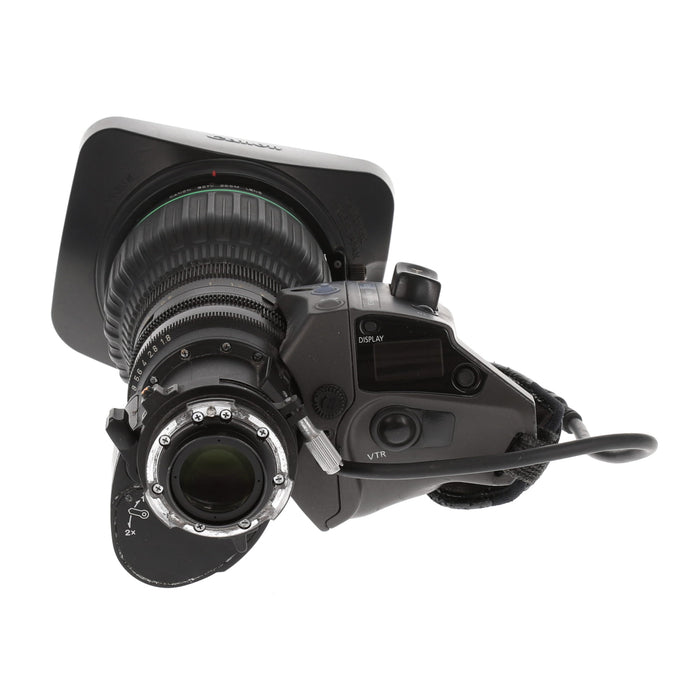 【中古品】Canon CJ18e×7.6B IRSE-C S 4K放送用カメラ対応ポータブルズームレンズ(ジャンク品)