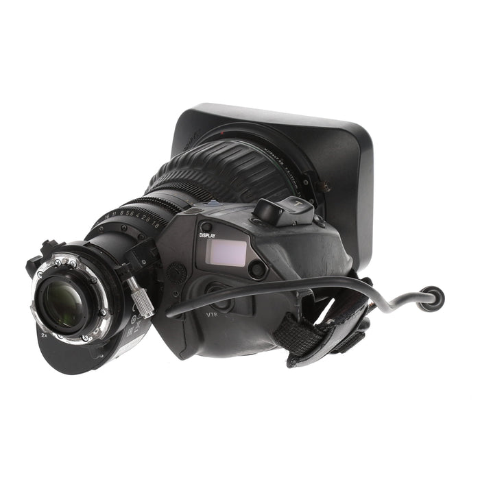 【中古品】Canon HJ18×7.8B IRSE-C S 放送用2/3型18倍HDズームレンズ