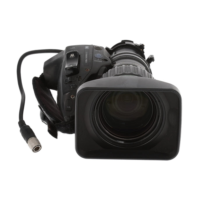 【中古品】Canon HJ18×7.8B IRSE-C S 放送用2/3型18倍HDズームレンズ