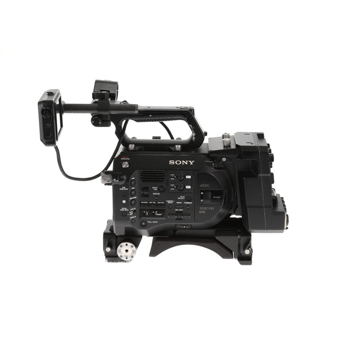 【中古品】SONY PXW-FS7 ＋XDCA-FS7 ＋ VCT-FS7 XDCAMメモリーカムコーダー(拡張ユニット/ライトウェイトロッドサポート付属)