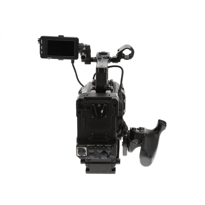 【中古品】SONY PXW-FS7 ＋XDCA-FS7 ＋ VCT-FS7 XDCAMメモリーカムコーダー(拡張ユニット/ライトウェイトロッドサポート付属)
