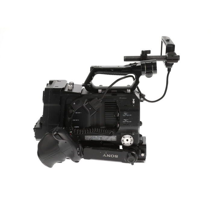 【中古品】SONY PXW-FS7 ＋XDCA-FS7 ＋ VCT-FS7 XDCAMメモリーカムコーダー(拡張ユニット/ライトウェイトロッドサポート付属)