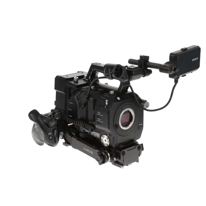 【中古品】SONY PXW-FS7 ＋XDCA-FS7 ＋ VCT-FS7 XDCAMメモリーカムコーダー(拡張ユニット/ライトウェイトロッドサポート付属)