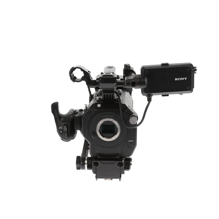 【中古品】SONY PXW-FS7 ＋XDCA-FS7 ＋ VCT-FS7 XDCAMメモリーカムコーダー(拡張ユニット/ライトウェイトロッドサポート付属)