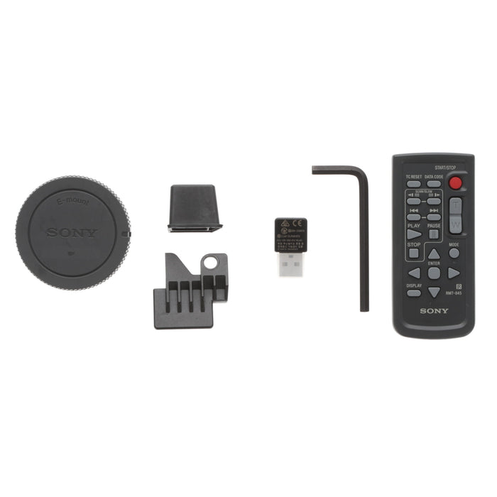【中古品】SONY PXW-FS7 + XDCA-FS7 XDCAMメモリーカムコーダー(ボディのみ)(拡張ユニット付属)
