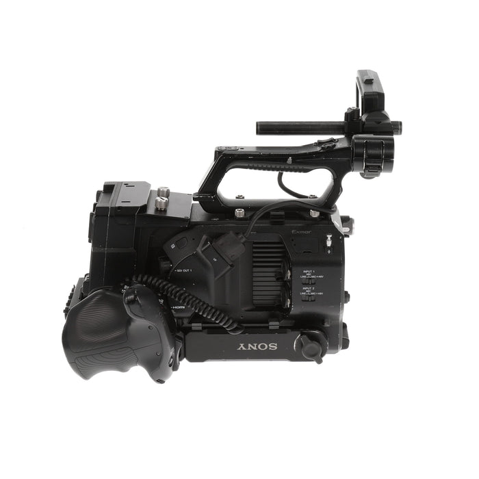 【中古品】SONY PXW-FS7 + XDCA-FS7 XDCAMメモリーカムコーダー(ボディのみ)(拡張ユニット付属)