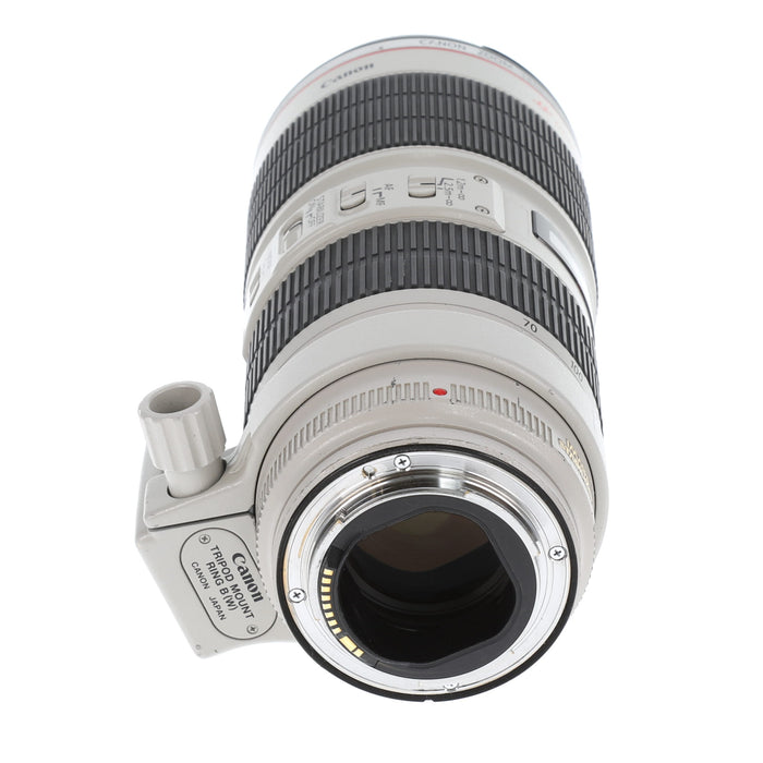 【中古品】Canon EF70-200LIS2 望遠ズームレンズ EF70-200mm F2.8L IS II USM