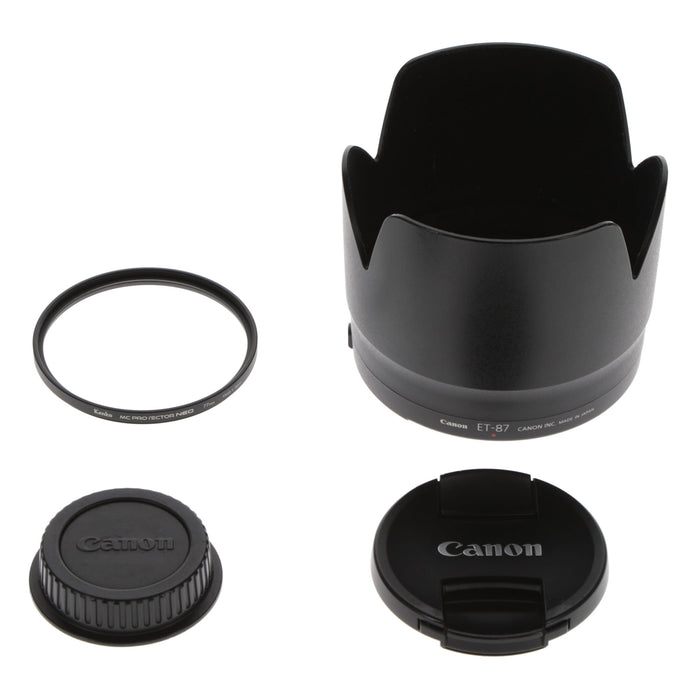 【中古品】Canon EF70-200LIS2 望遠ズームレンズ EF70-200mm F2.8L IS II USM