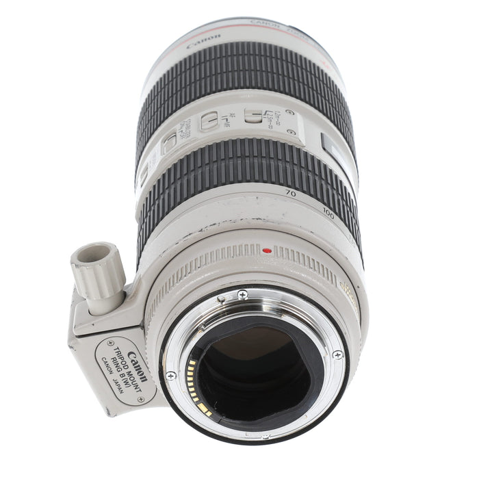 【中古品】Canon EF70-200LIS2 望遠ズームレンズ EF70-200mm F2.8L IS II USM