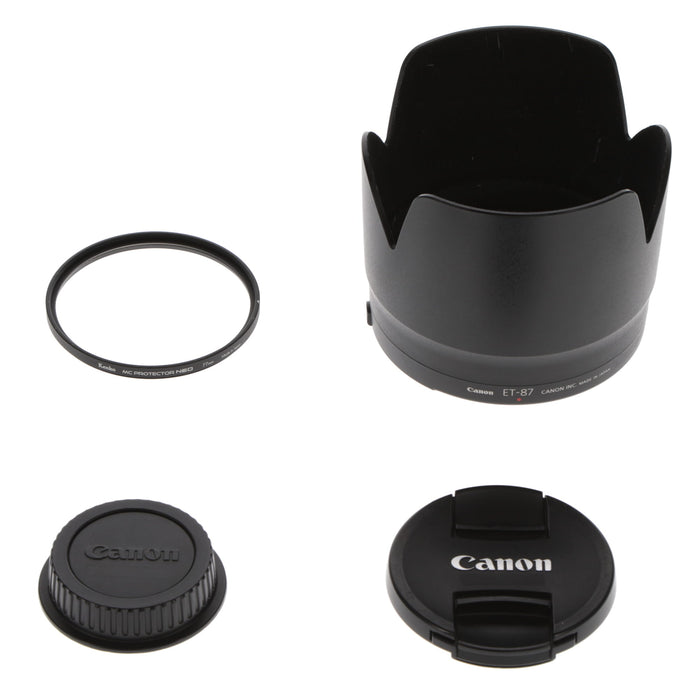 【中古品】Canon EF70-200LIS2 望遠ズームレンズ EF70-200mm F2.8L IS II USM