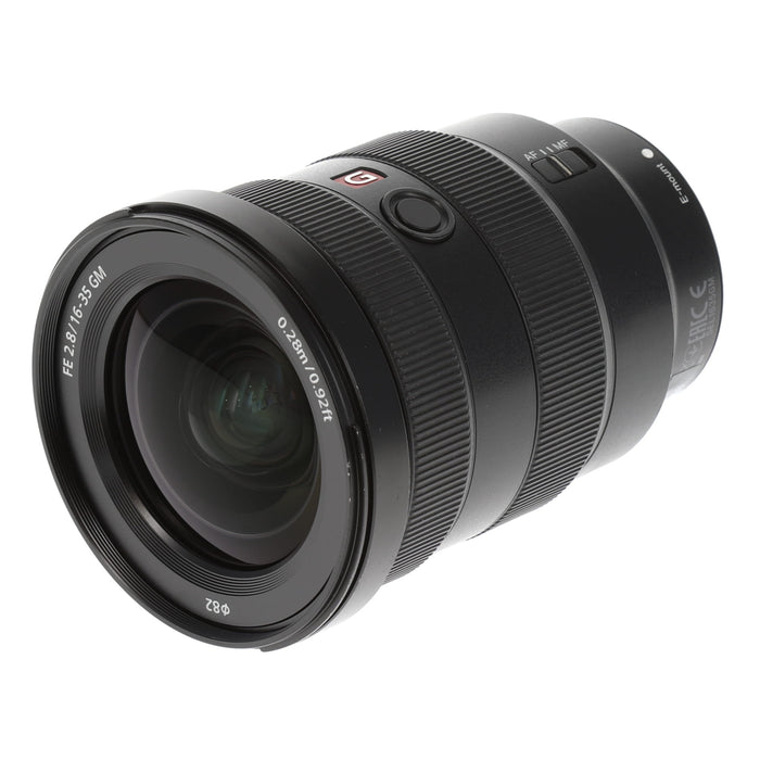 【中古品】SONY SEL1635GM FE 16-35mm F2.8 GM