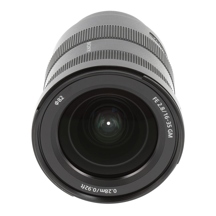 【中古品】SONY SEL1635GM FE 16-35mm F2.8 GM