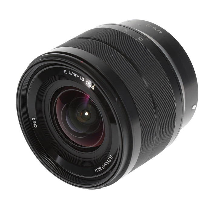 【中古品】SONY SEL1018 E 10-18mm F4 OSS