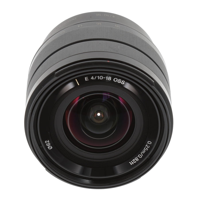 【中古品】SONY SEL1018 E 10-18mm F4 OSS