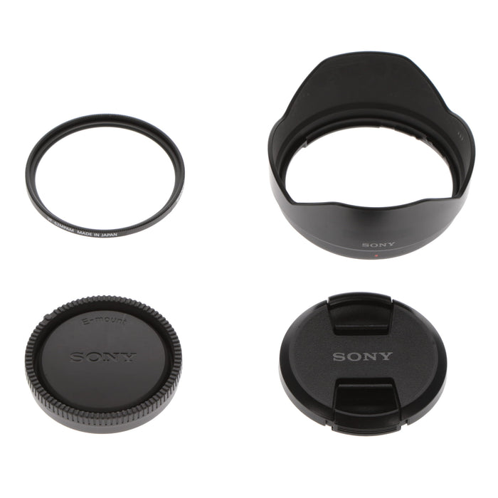 【中古品】SONY SEL1018 E 10-18mm F4 OSS