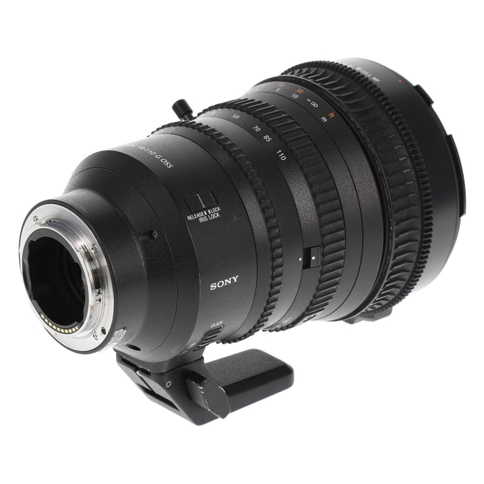 【中古品】SONY SELP18110G Eマウントレンズ E PZ 18-110mm F4 G OSS