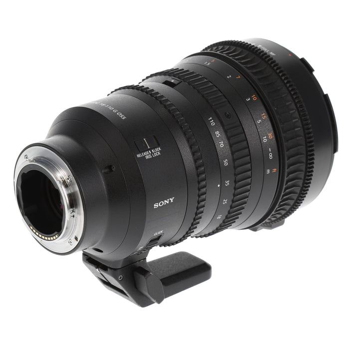 【中古品】SONY SELP18110G Eマウントレンズ E PZ 18-110mm F4 G OSS