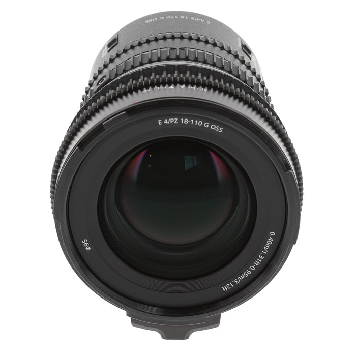 【中古品】SONY SELP18110G Eマウントレンズ E PZ 18-110mm F4 G OSS