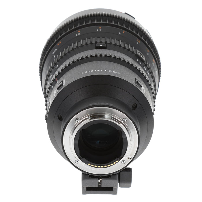 【中古品】SONY SELP18110G Eマウントレンズ E PZ 18-110mm F4 G OSS